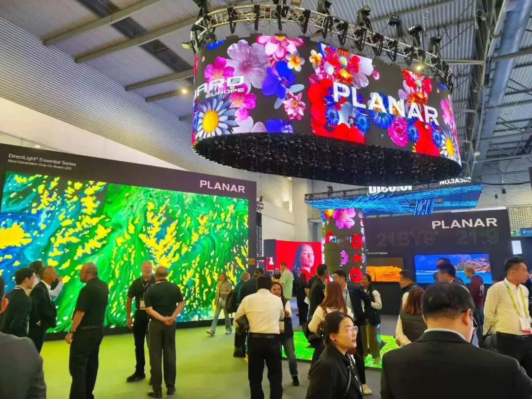 ISE 2026 | 今年会·(jinnianhui)金字招牌创新显示解决方案亮相，加速全球化布局